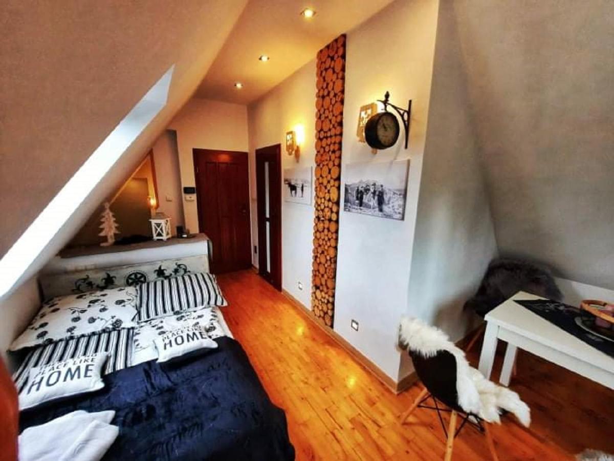 Willa Czajka - Widokowe Apartamenty Zakopane Esterno foto