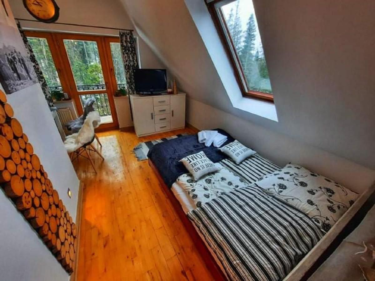Willa Czajka - Widokowe Apartamenty Zakopane Esterno foto
