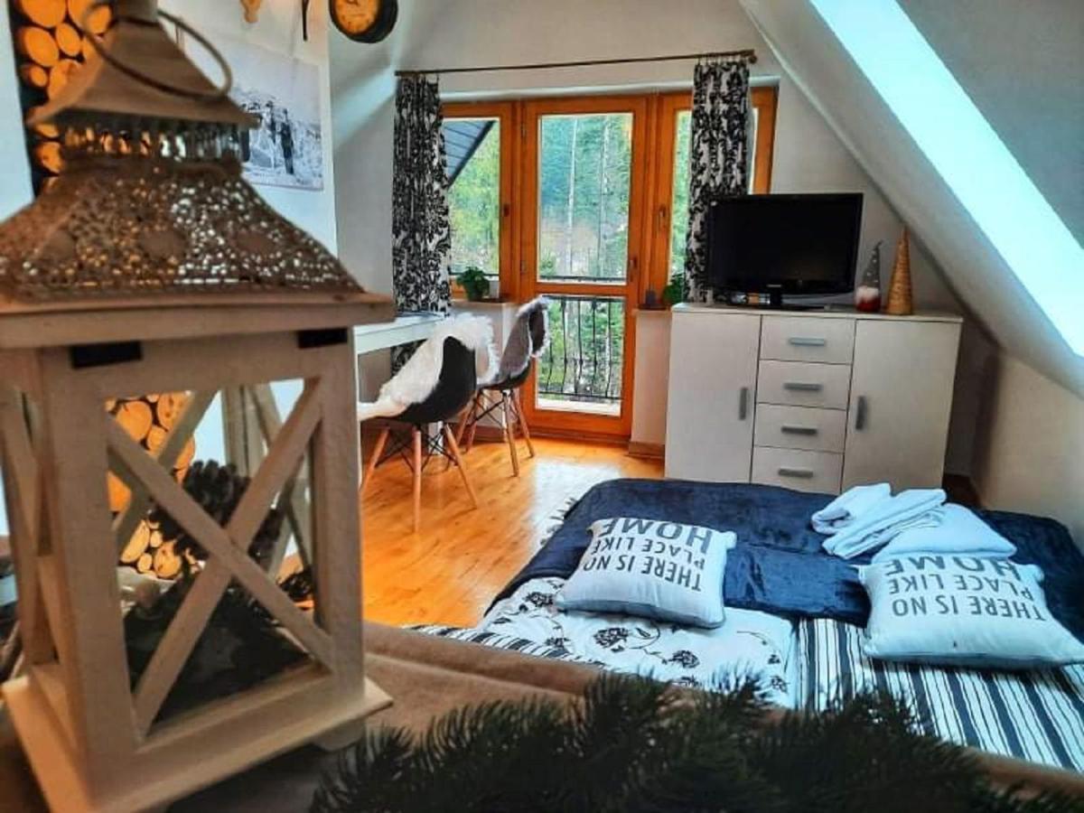 Willa Czajka - Widokowe Apartamenty Zakopane Esterno foto