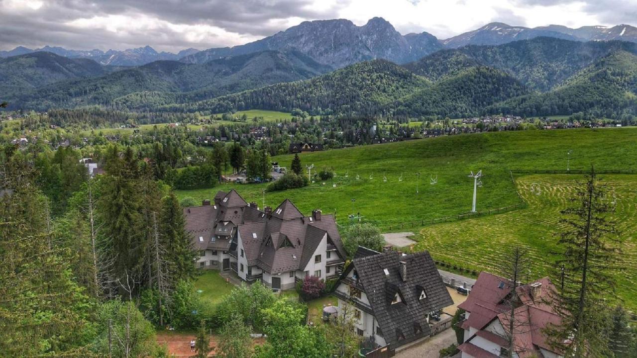 Willa Czajka - Widokowe Apartamenty Zakopane Esterno foto