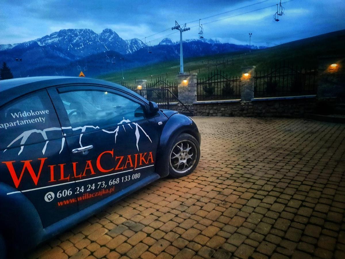 Willa Czajka - Widokowe Apartamenty Zakopane Esterno foto