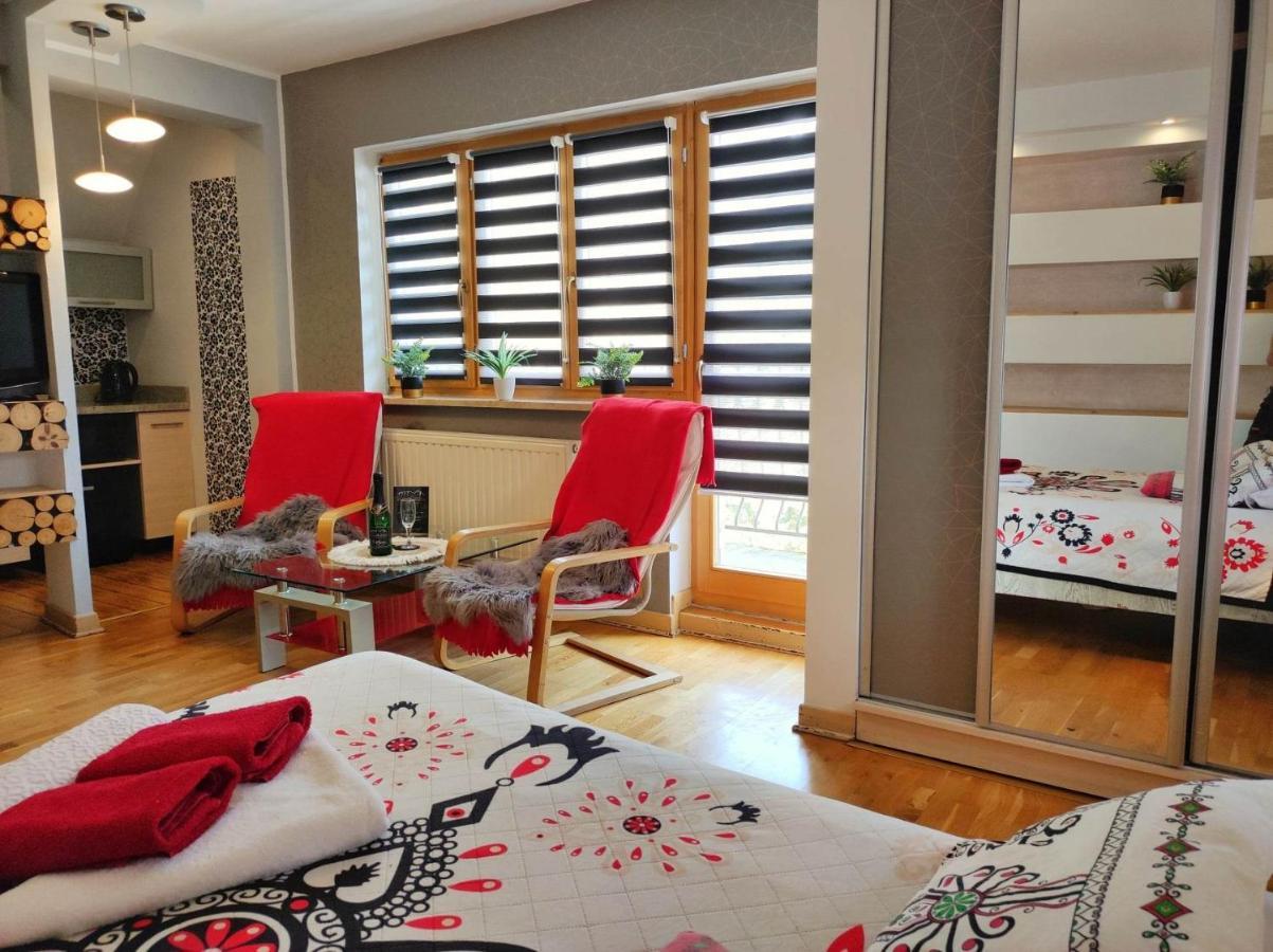 Willa Czajka - Widokowe Apartamenty Zakopane Esterno foto
