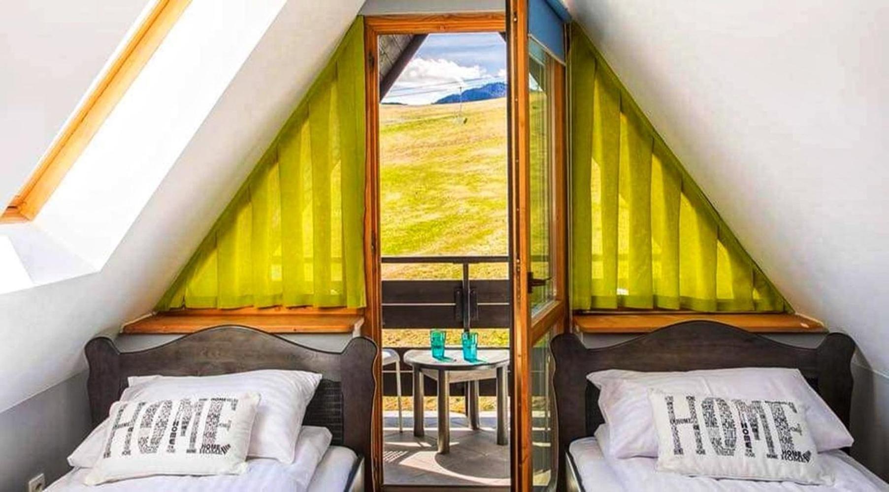 Willa Czajka - Widokowe Apartamenty Zakopane Esterno foto