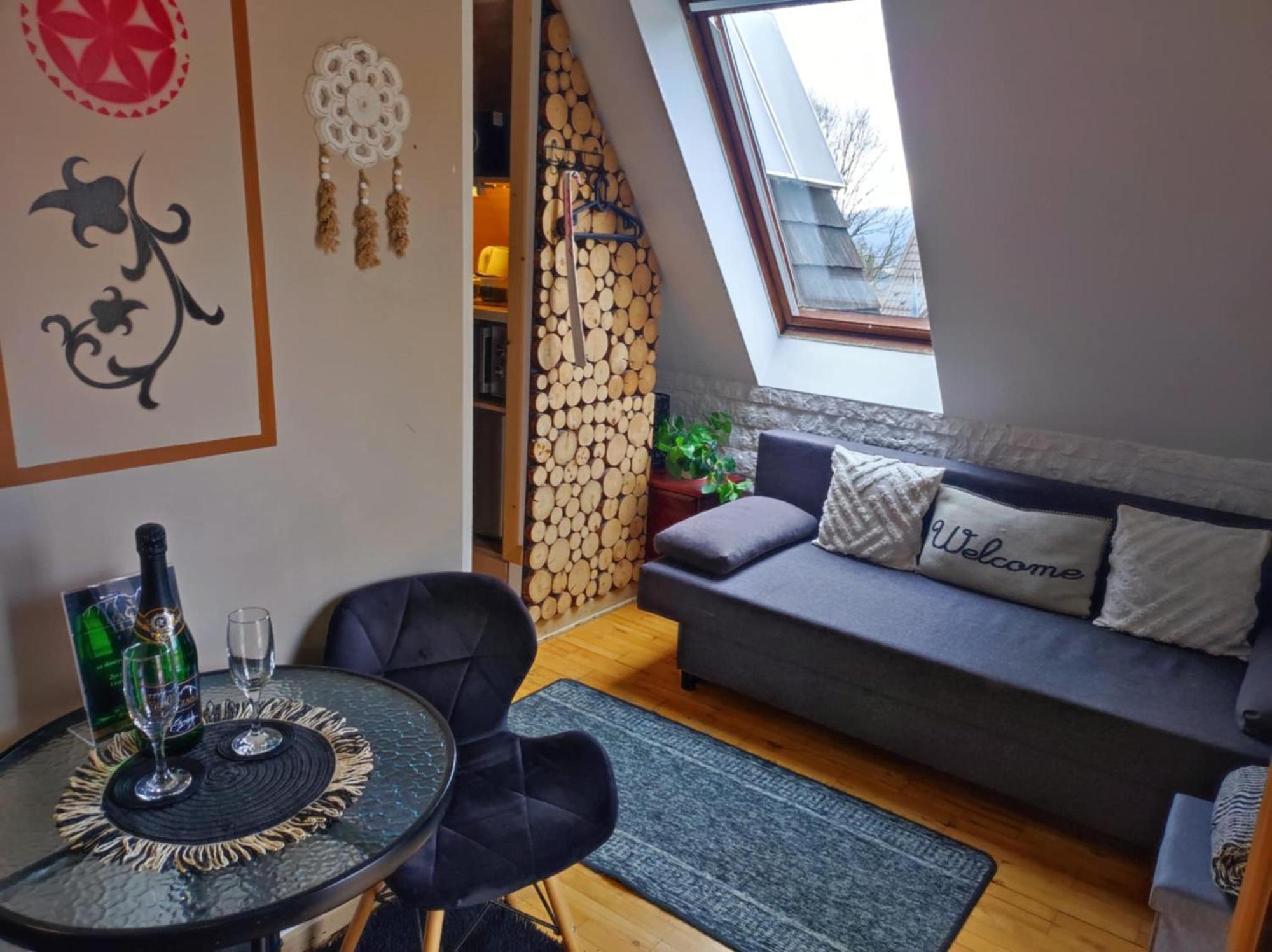 Willa Czajka - Widokowe Apartamenty Zakopane Esterno foto
