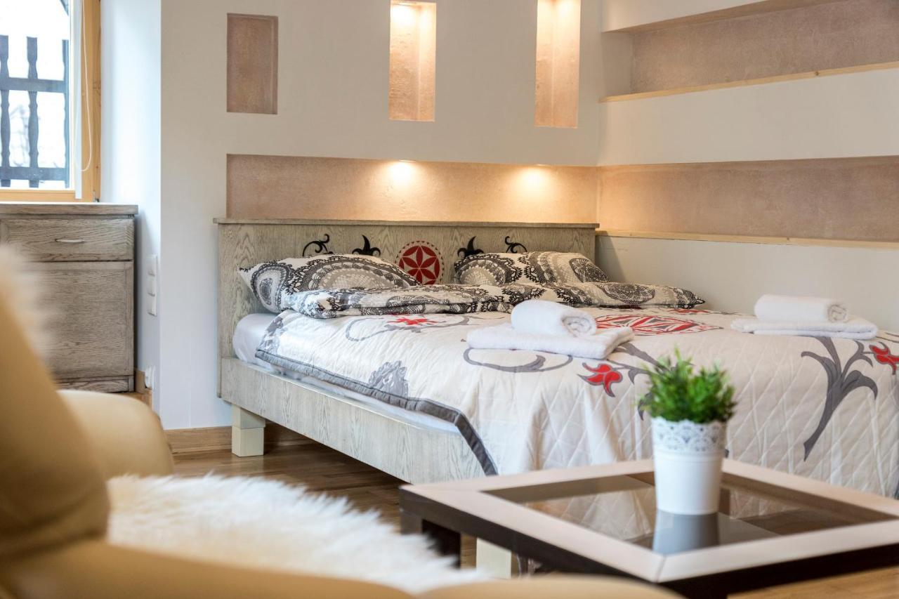 Willa Czajka - Widokowe Apartamenty Zakopane Esterno foto