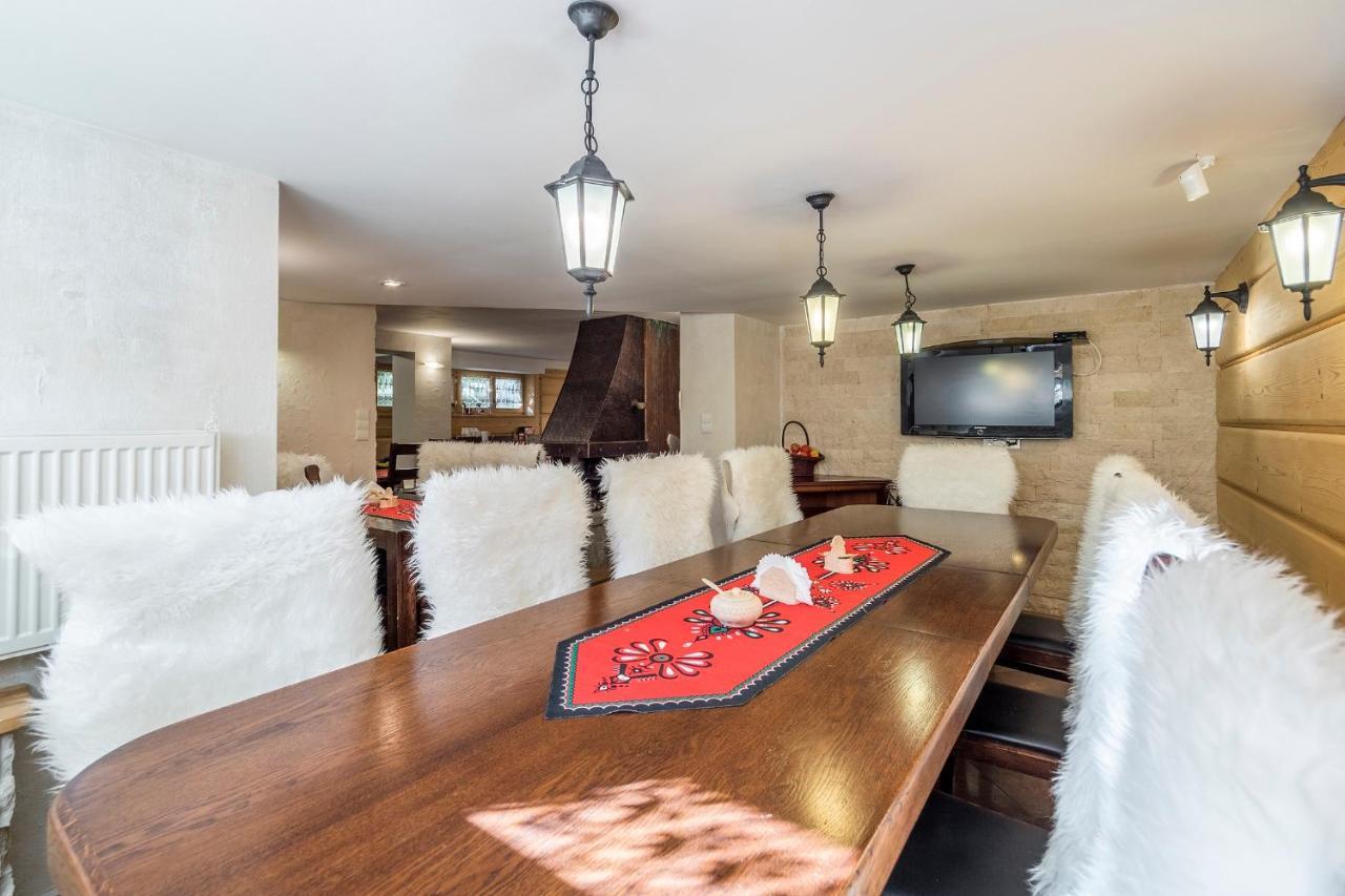 Willa Czajka - Widokowe Apartamenty Zakopane Esterno foto
