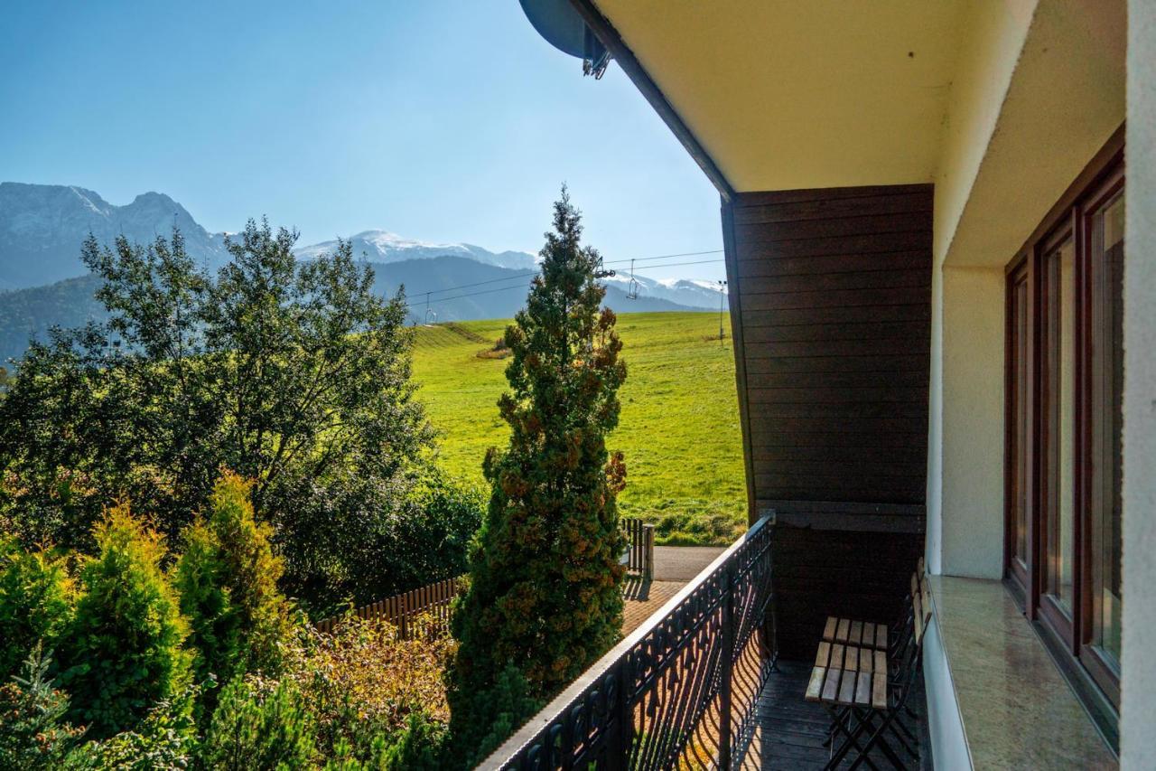 Willa Czajka - Widokowe Apartamenty Zakopane Esterno foto