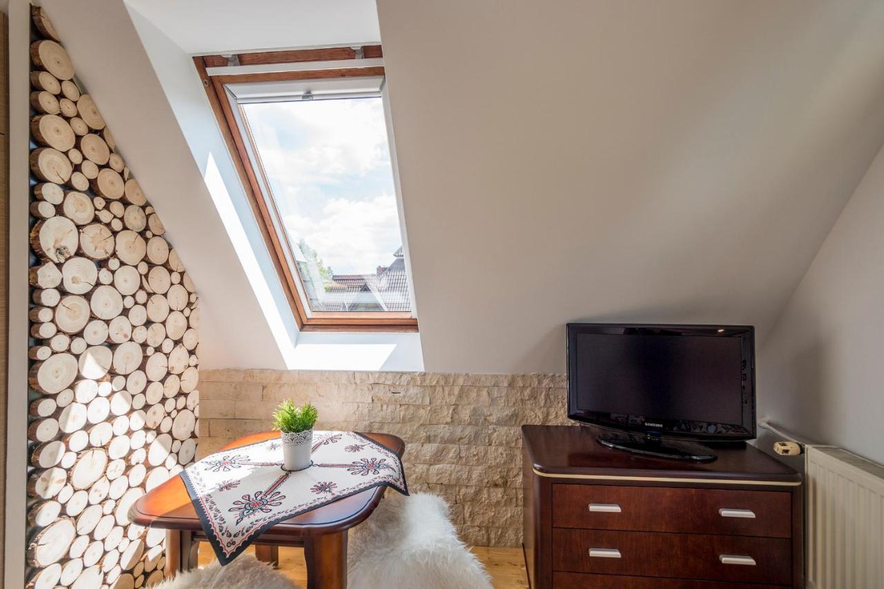 Willa Czajka - Widokowe Apartamenty Zakopane Esterno foto